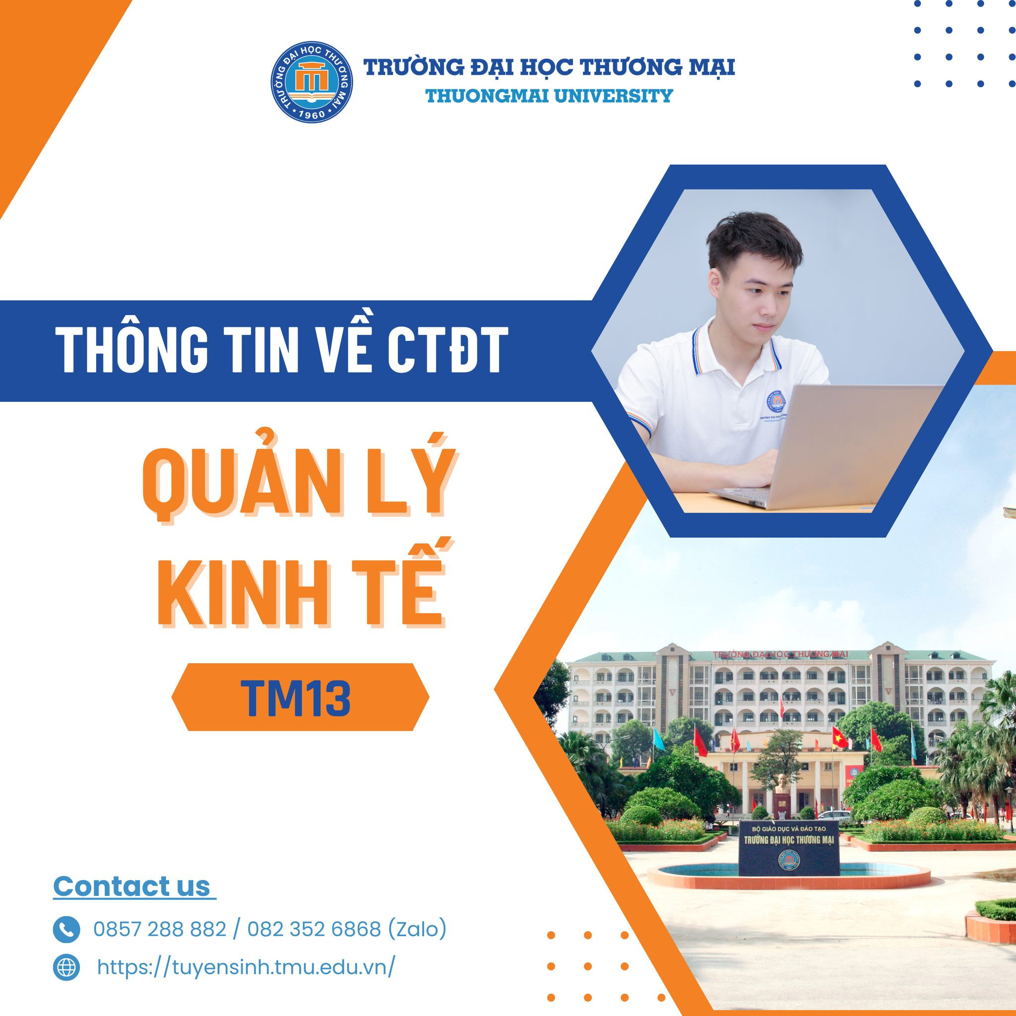 CHUỖI SERIES GIỚI THIỆU CÁC CHƯƠNG TRÌNH ĐÀO TẠO TRƯỜNG ĐẠI HỌC THƯƠNG MẠI