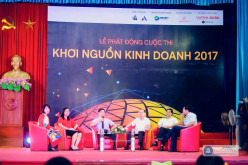 Lễ phát động cuộc thi khơi nguồn kinh doanh 2017