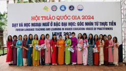 Hội thảo khoa học Quốc gia LEHE 2024 “Dạy và học ngoại ngữ ở bậc đại học: Góc nhìn từ thực tiễn” lần thứ 3