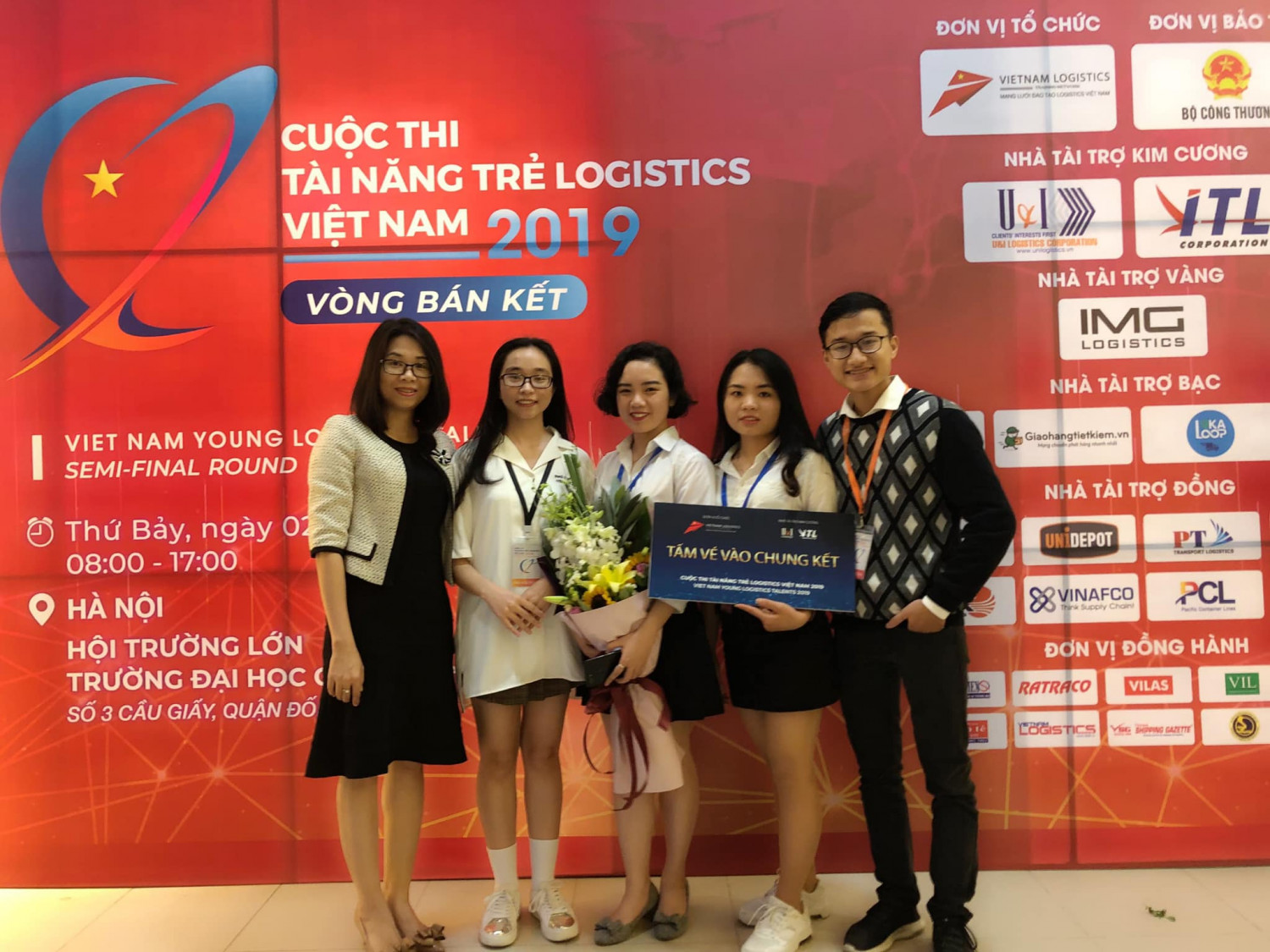 BÁN KẾT KHU VỰC PHÍA BẮC “TÀI NĂNG TRẺ LOGISTICS VIỆT NAM 2019”