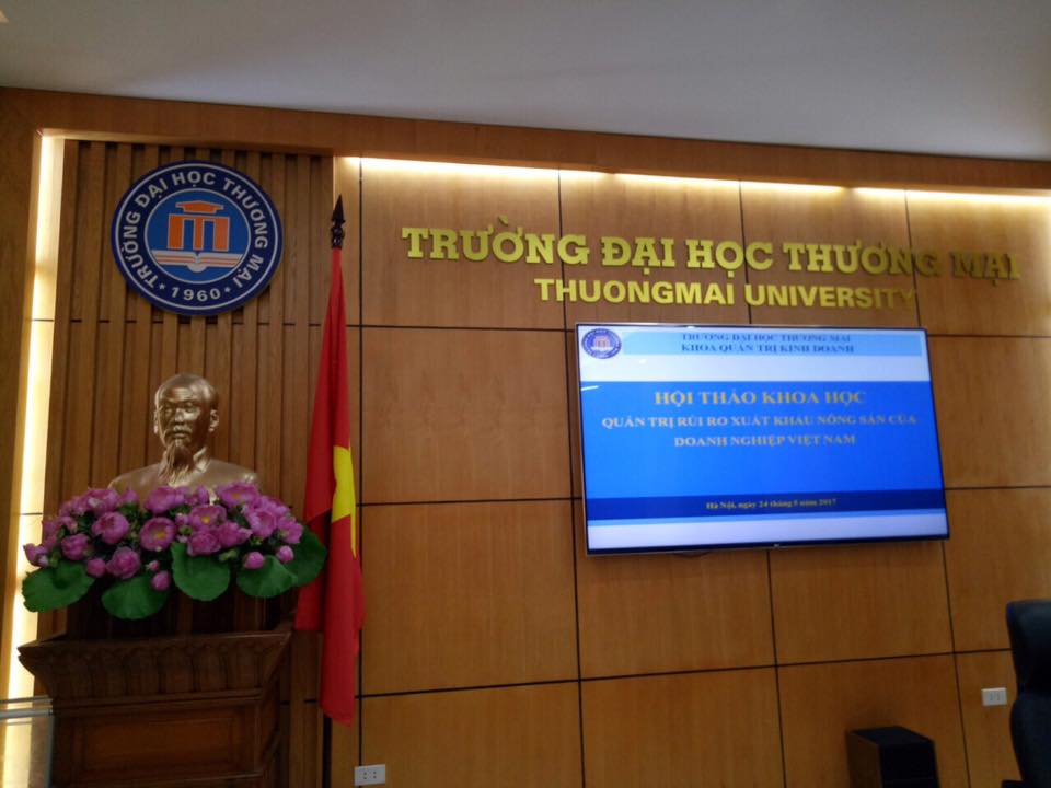 Hội thảo khoa học khoa Quản trị kinh doanh